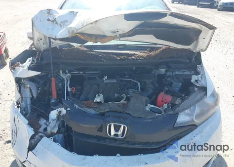 2016 Honda Fit Lx из США, поврежденный, VIN JHMGK5H51GX043641